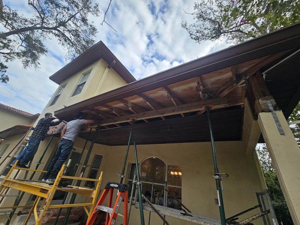 Melini Construction foundation work in Tampa Bay