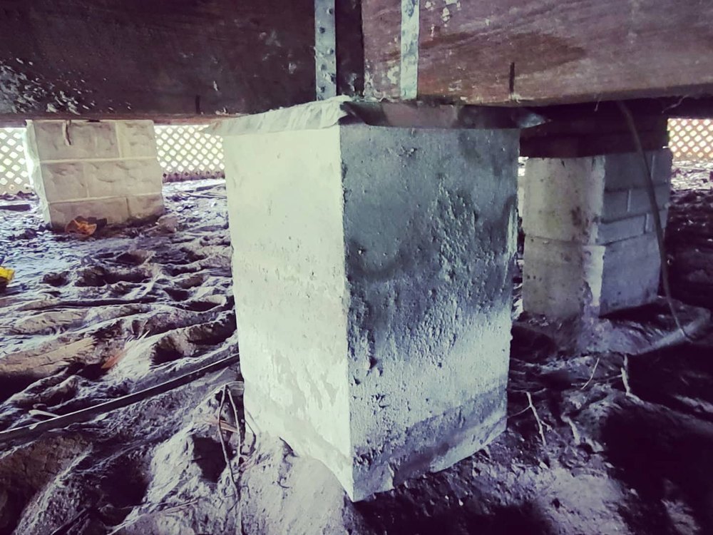 Melini Construction foundation work in Tampa Bay