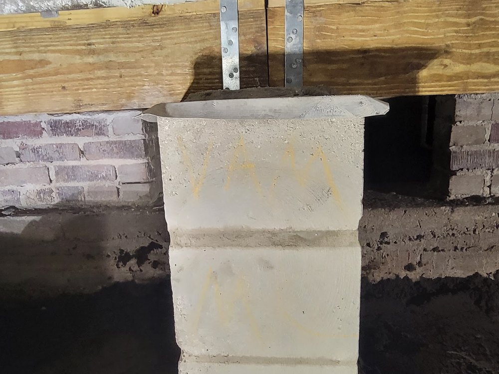 Foundation Repair by Melini Construction in Tampa Bay